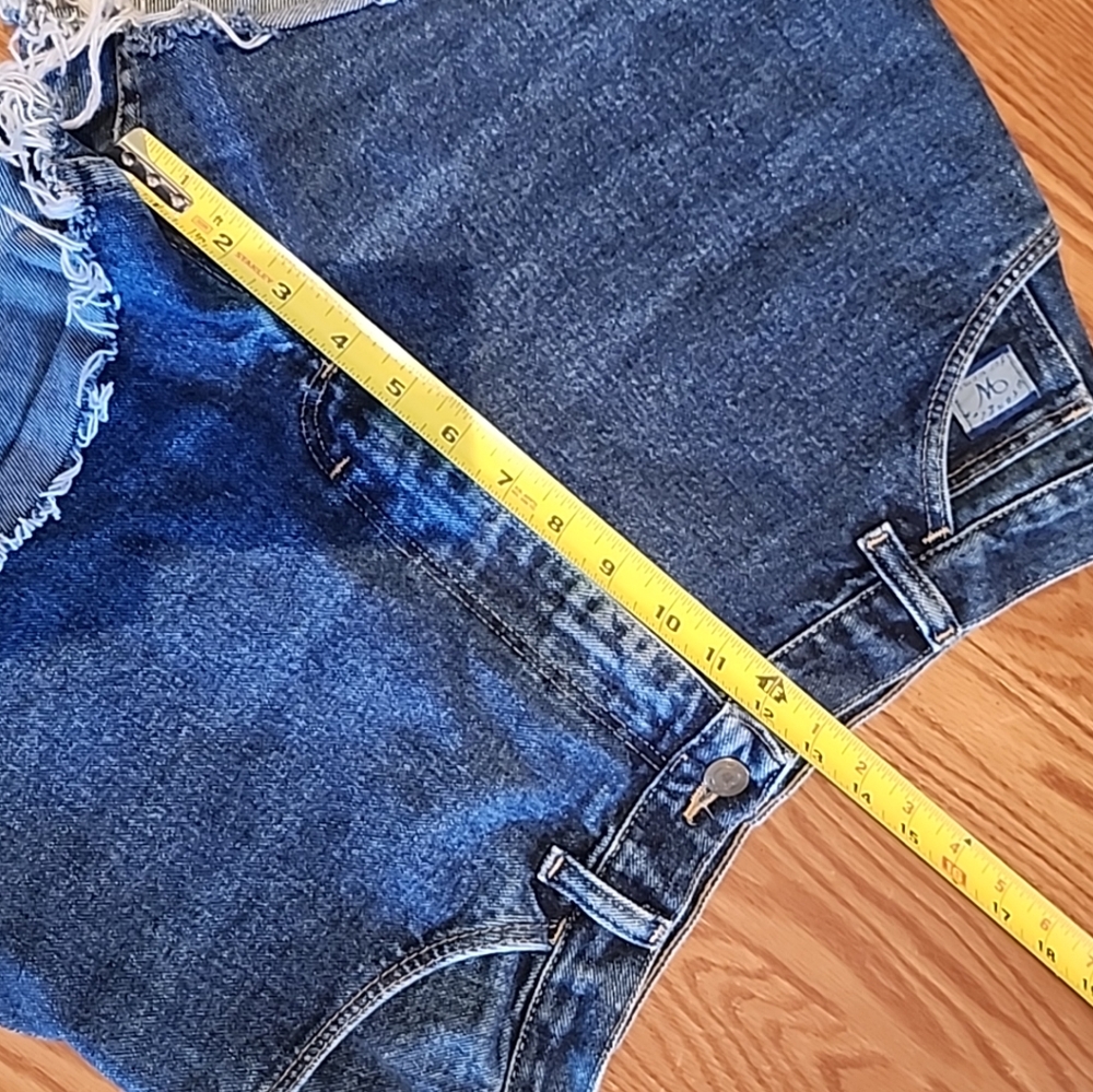 Y2K Wrangler Cutoffs shorts size 29 festival distressed high waisted - Picture 8 of 8